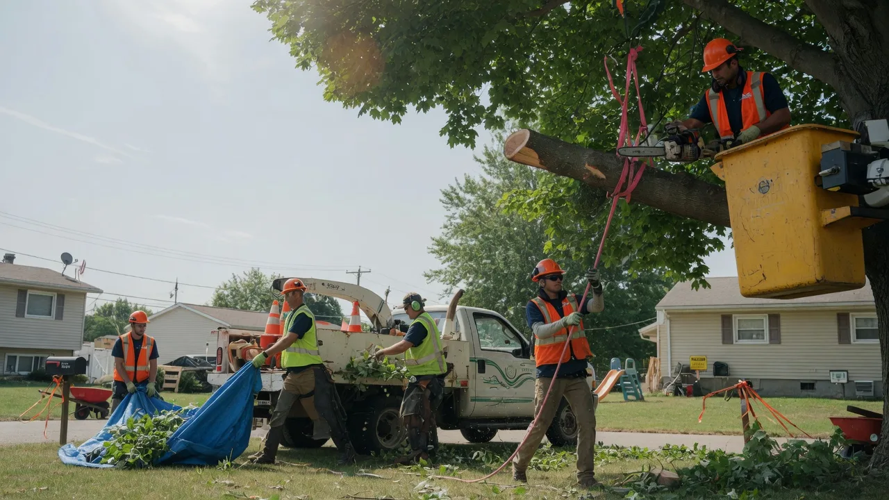Tree Care in Norton Shores, MI near me